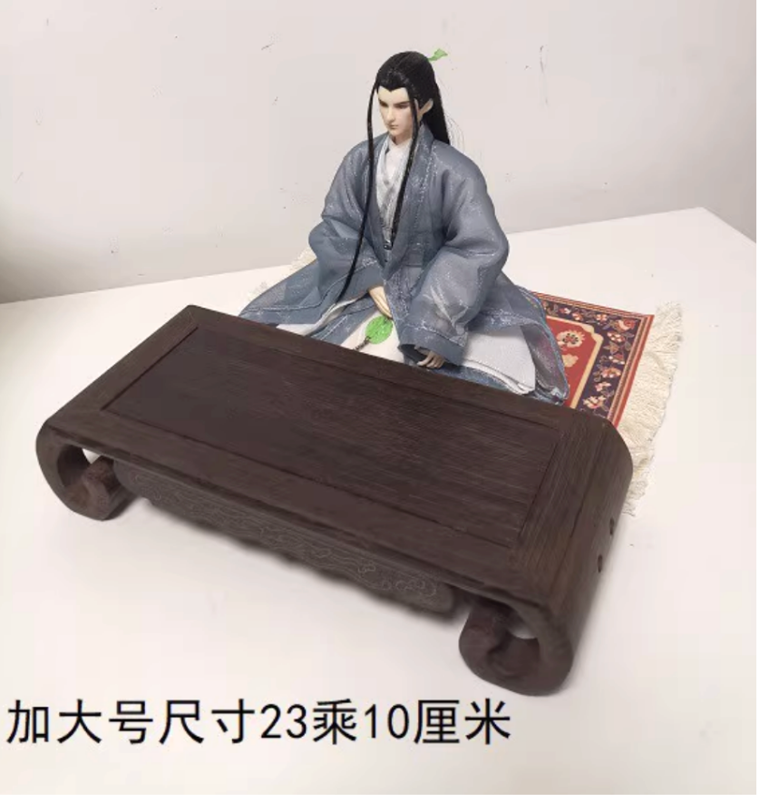1:6 Low Table Only for 1/6 Scale Dollhouse / Art / Decoration